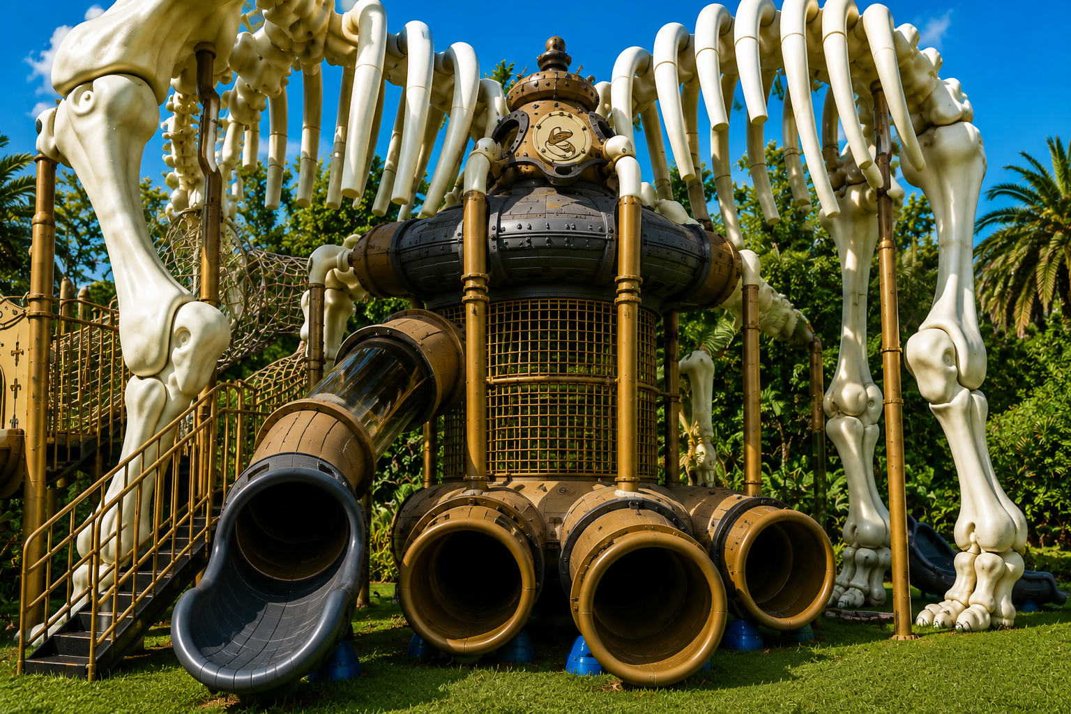 Dinosaur Playground Near Nashville | Shuckle's DinoLand