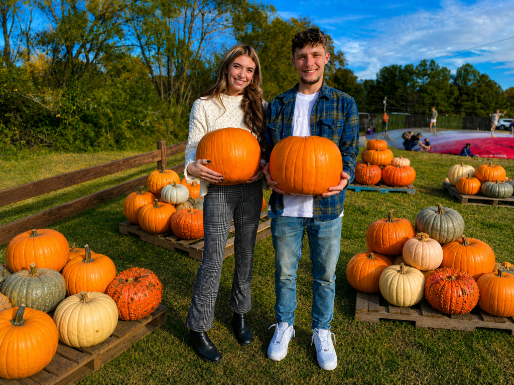 select own pumpkin