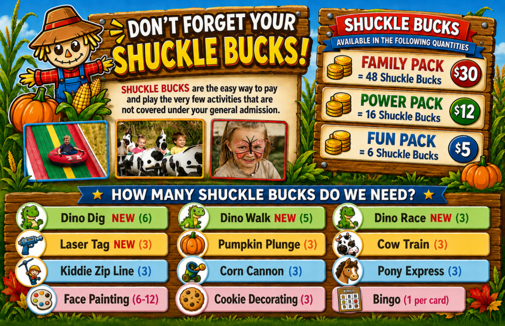 shuckle bucks